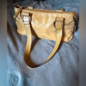 Tan Leather purse